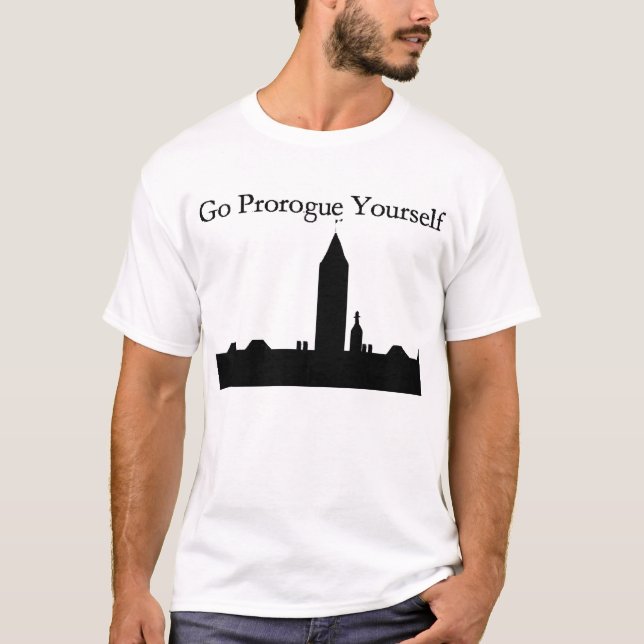 Camiseta Vaya Prorogue (Anverso)