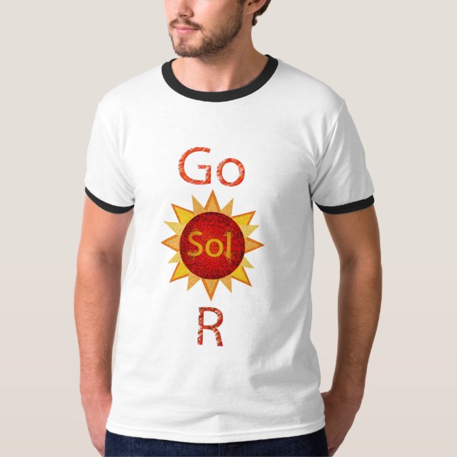 Camiseta Vaya solar (Anverso)