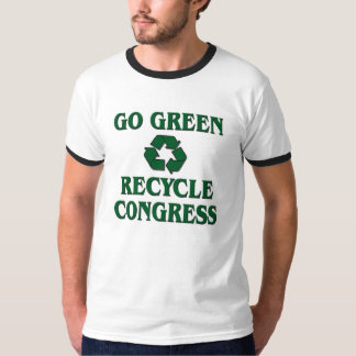Camiseta Vaya verde - recicle al congreso
