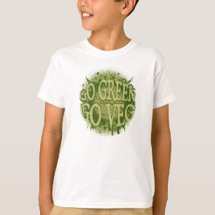Camiseta Vaya verde, vaya Veg