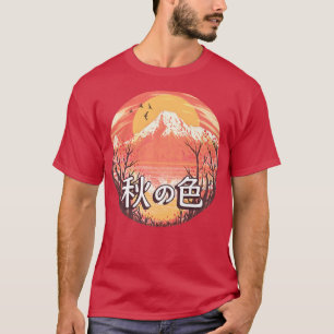 Camiseta Vayamos a Japón Fuji Yama