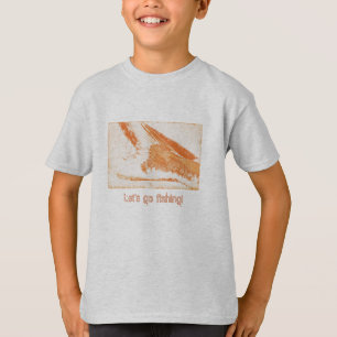 Camiseta ¡Vayamos a pescar!