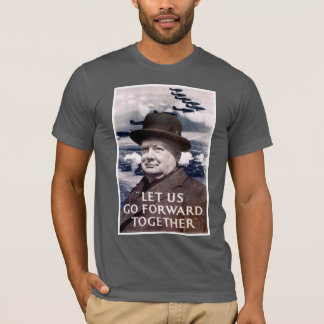 Camiseta Vayamos adelante junto