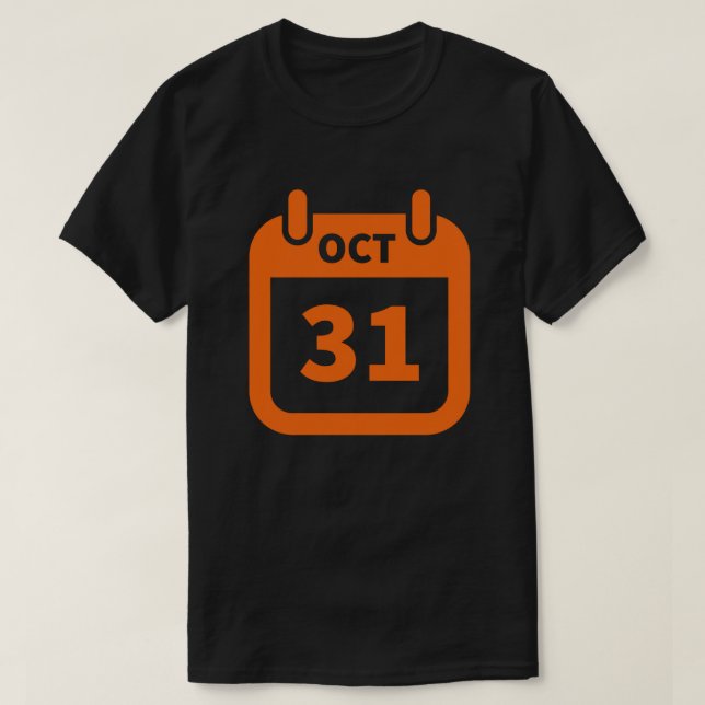 Camiseta Vayan a Halloween - ¡COMO Halloween! (Diseño del anverso)