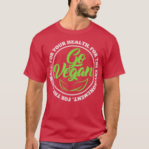 Camiseta Vayan de Vegetariano Vegetariano basado en planta