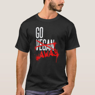 Camiseta Vayan Veganos Fuera Costillas a la Parrilla