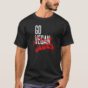 Camiseta Vayan Veganos Fuera Costillas Asadas
