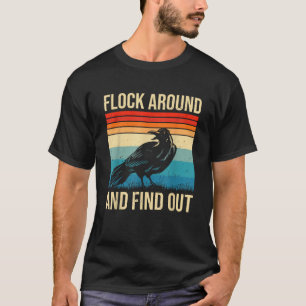 Camiseta Vayan Y Averiguen El Vintage De Crow Raven.