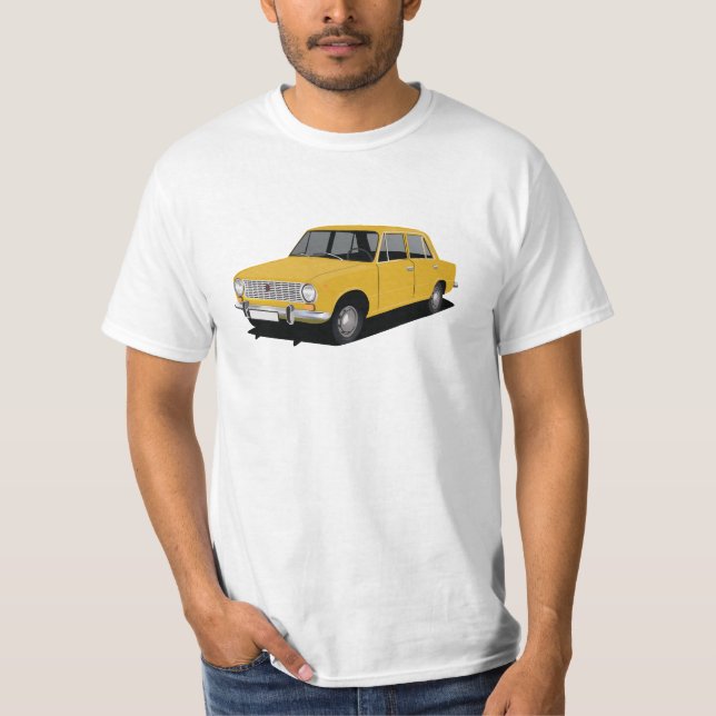 Camiseta VAZ-2101 Lada 1200 - 16 colores (Anverso)