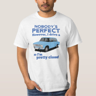 Camiseta VAZ-2101 Lada 1200 - 16 colores