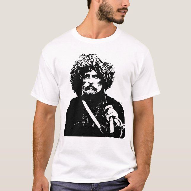 Camiseta Vazha Pshavela Poeta (Anverso)