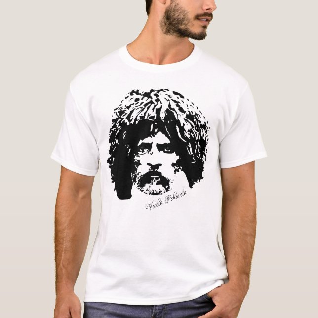 Camiseta Vazha Pshavela Poeta (Anverso)