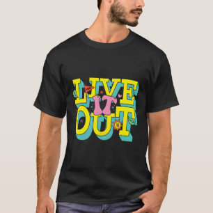 Camiseta Vbs 2025 Ama como Jesús Vive Vacaciones Biblia