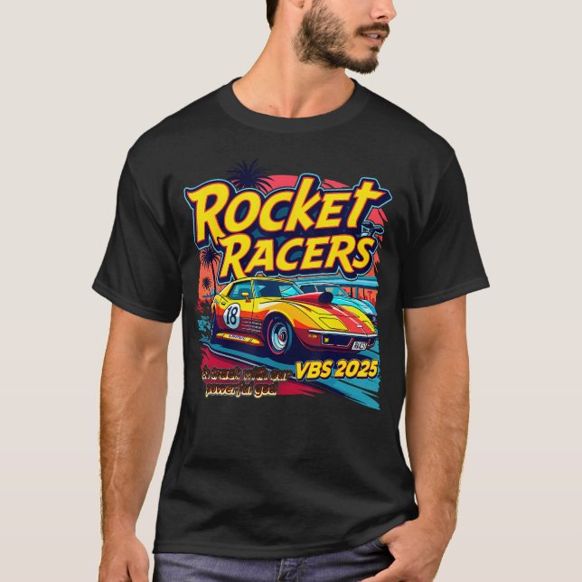 Camiseta Vbs 2025 Car Adventure Vbs (Anverso)