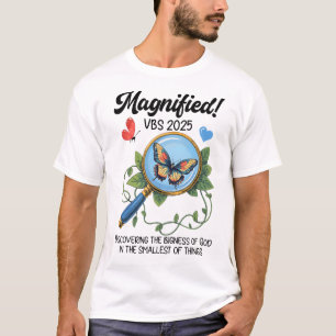 Camiseta Vbs 2025 Insectos Magnificados Aventura Vacaciones