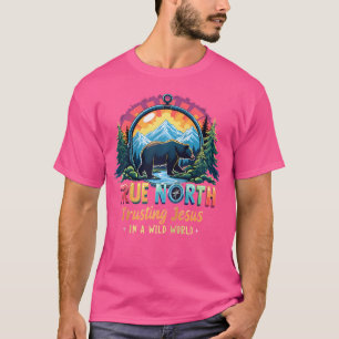 Camiseta Vbs 2025 True North Confiando en Jesús Christian S