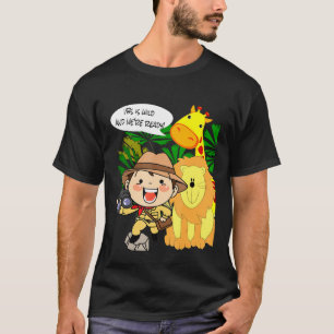 Camiseta Vbs Está Salvaje Y Estaban Listos