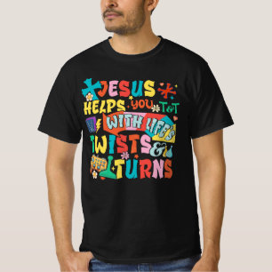 Camiseta VBS Gire Y Gire 2023 Después De Que Jesús Cambia E