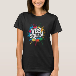 Camiseta VBS Squad Summer Vacation Bible School Church Yout