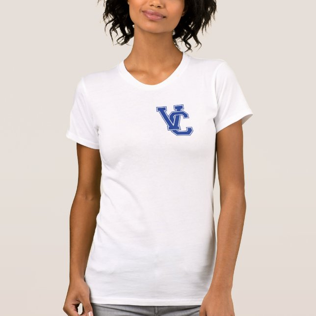 Camiseta VC el tanque de las señoras (Anverso)