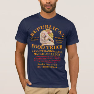 CAMISETA VD STD DOLOR DE ESPALDA BAJO TRUMP TRUMP PARTIDO R