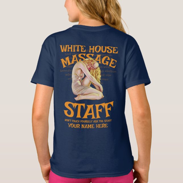 CAMISETA VD STD TRUMPS FINAL FELIZ PARLOR DE MASAJE T X (Reverso)