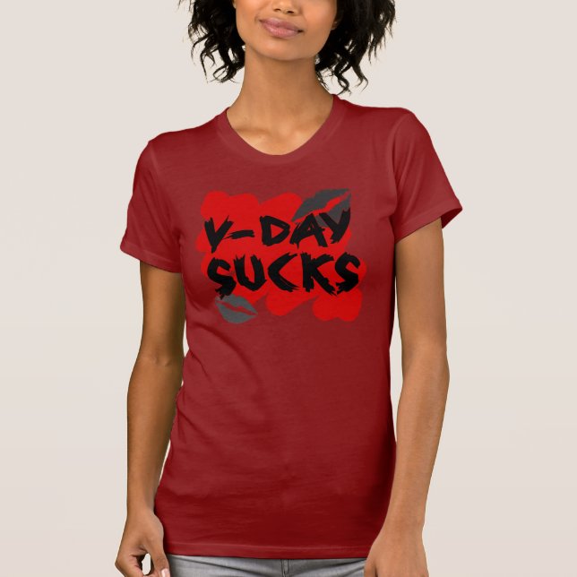 Camiseta vday chupa (Anverso)