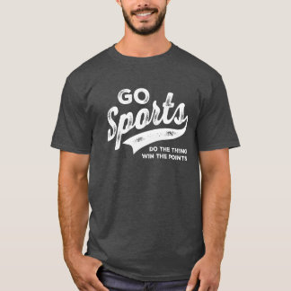 Camiseta Ve a Deportes Dohehing Winhe Puntos amigos