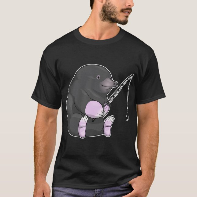 Camiseta Ve a pescar (Anverso)