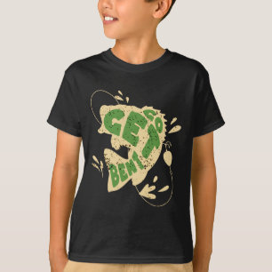 Camiseta Ve a Pescar Peces Doblaos Pesca Divertida Republic