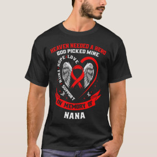Camiseta Ve a Red Heaven Necesitaba un héroe Dios eligió a