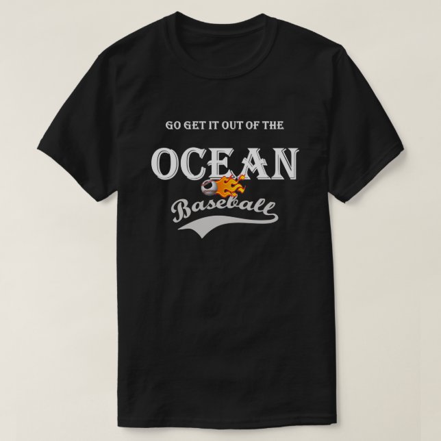 Camiseta ve a sacarlo del océano (Diseño del anverso)