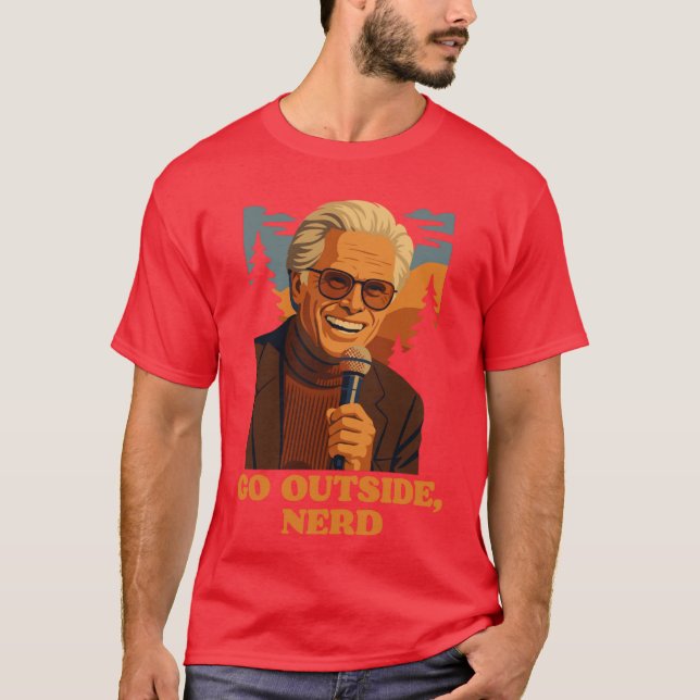 Camiseta Ve afuera Nerd bebé Billy Freeman Righteous Gemst (Anverso)