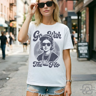 Camiseta Ve con el Flo Florence Nightingale Hip Hop Retro