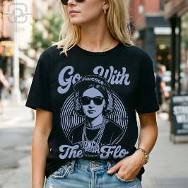 Camiseta Ve Con El Flo Florence Nightingale Hip Hop Retro