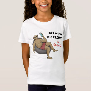 Camiseta Ve con la corriente en Chico