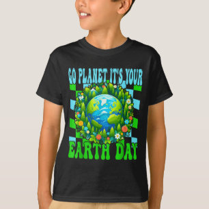 Camiseta Ve planeta día de la tierra tiernos amantes de la 