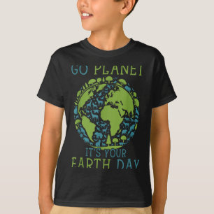Camiseta Ve planeta es tu día de la tierra 2024 mujeres hom