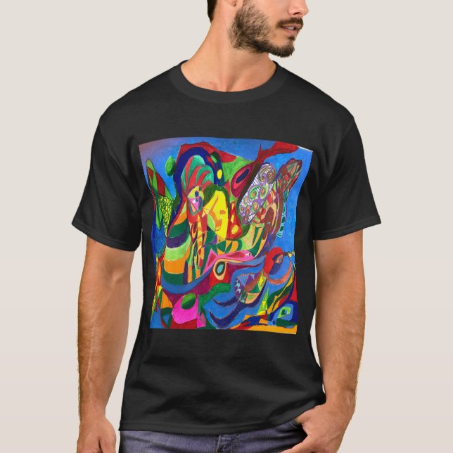 Camiseta ¡Ve por ahí! (Anverso)
