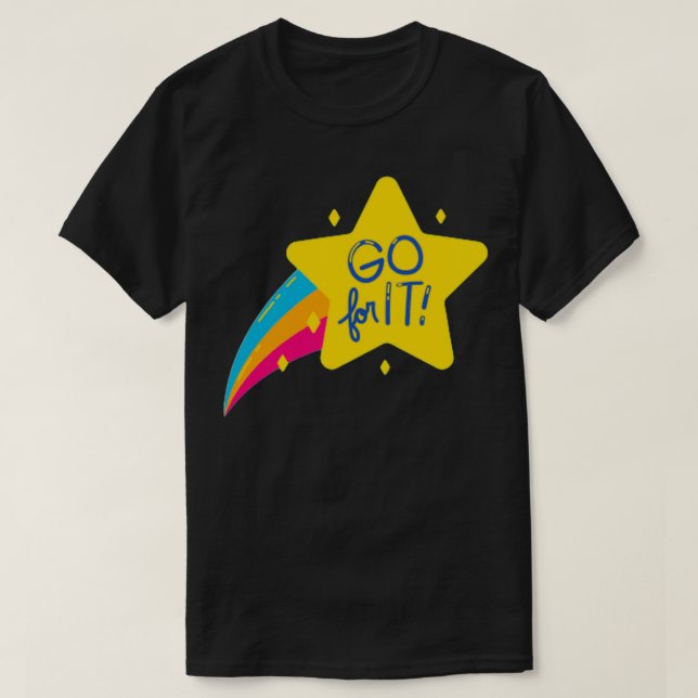 Camiseta Ve por ella (Diseño del anverso)