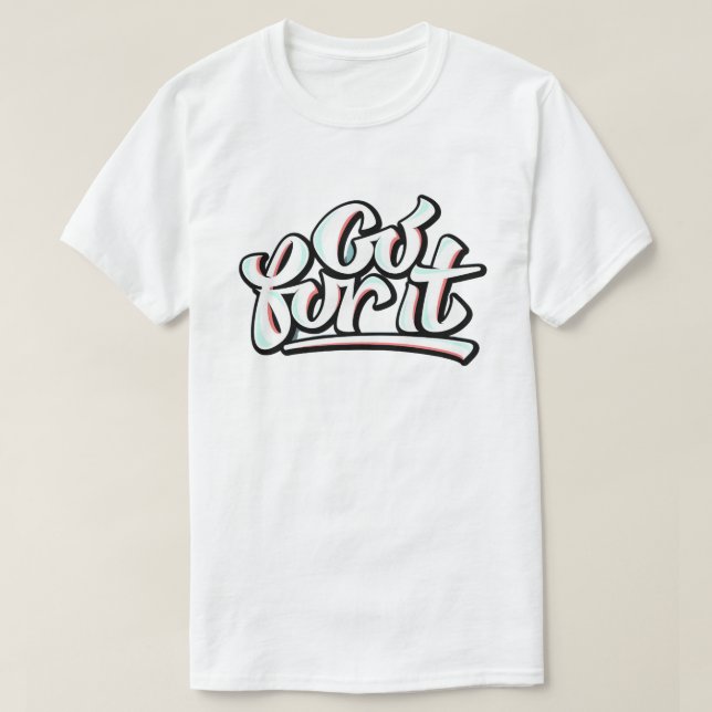 Camiseta Ve por ella (Diseño del anverso)