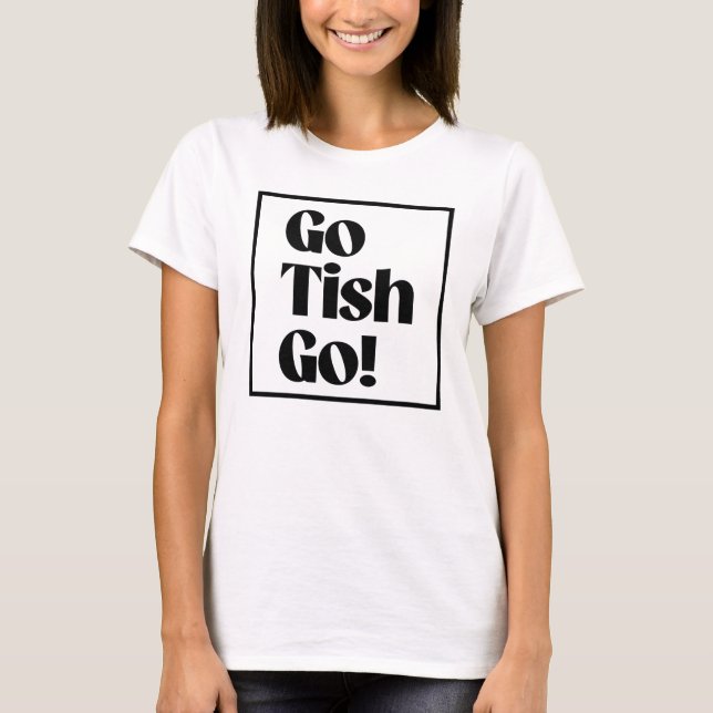 Camiseta Ve Tish Ve (Anverso)