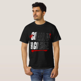 Camiseta #Ve Todo o Vete a Casa Negrita Motivacional