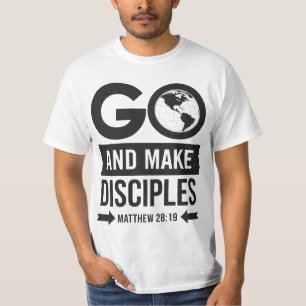 Camiseta Ve y Haz Discípulos