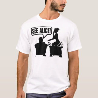 CAMISETA VEA A ALICIA