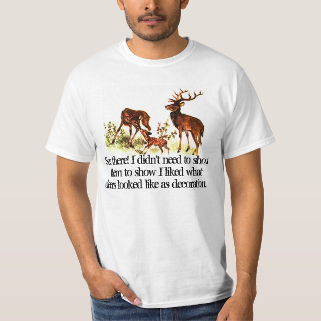 Camiseta ¡Vea allí! (Anverso)