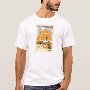 Camiseta Vea América Montana