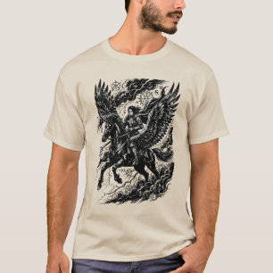 Camiseta Vea Arcane Rider en vuelo