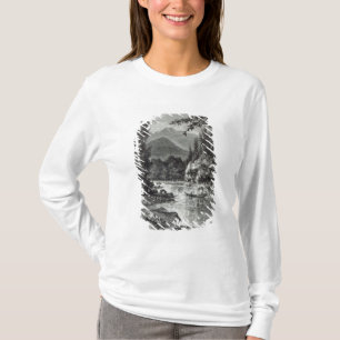 Camiseta Vea cerca de Serinugur, a partir de la "hora del