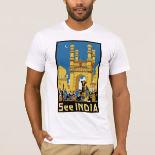Camiseta Vea el ~ Hyderabad de la India